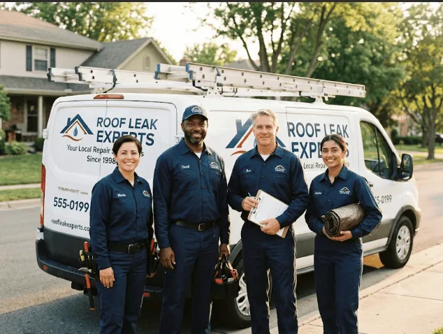 Roof Leak Repair company in Elberfeld, IN