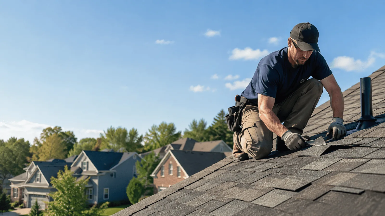Roof Leak Repair in Elberfeld, IN near me